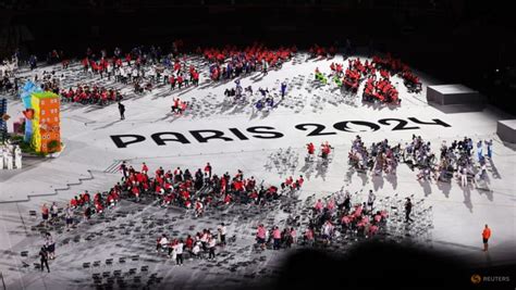 Paris 2024 Paralympics opening ceremony begins.